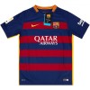 Maillot de Supporter Barcelone 2015-16 Domicile Retro Pour Homme